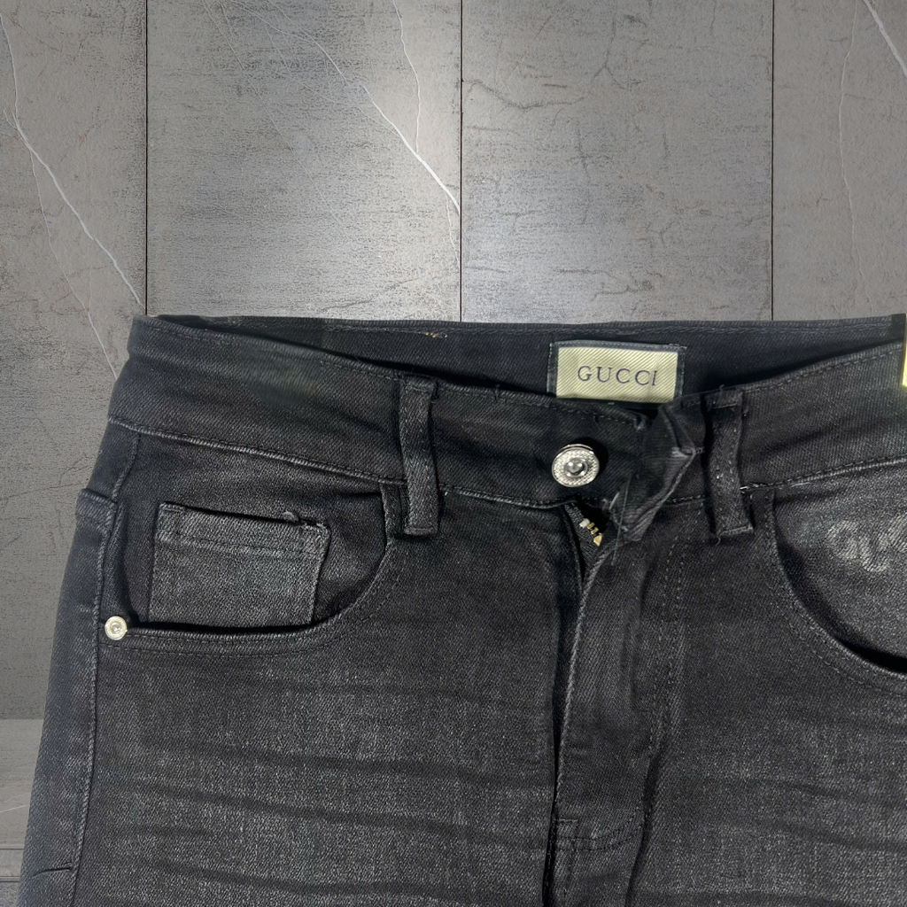 Quần Short Jean Nam Form Đứng Trẻ Trung, Cá Tính - D379 