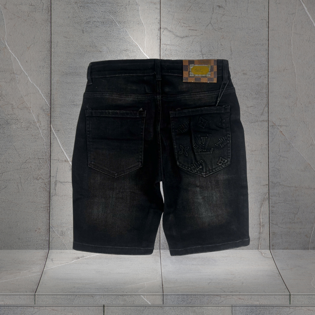 Quần Short Jean Nam Form Đứng Trẻ Trung, Cá Tính - D343 