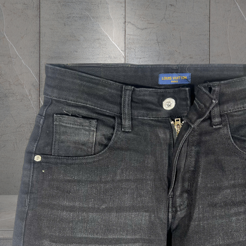 Quần Short Jean Nam Form Đứng Trẻ Trung, Cá Tính - D343 
