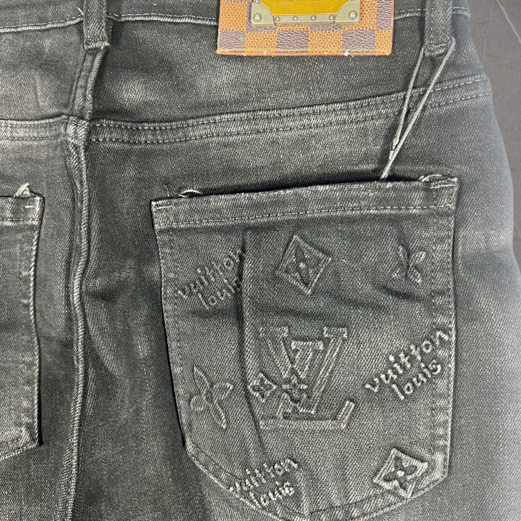 Quần Short Jean Nam Form Đứng Trẻ Trung, Cá Tính - D343 