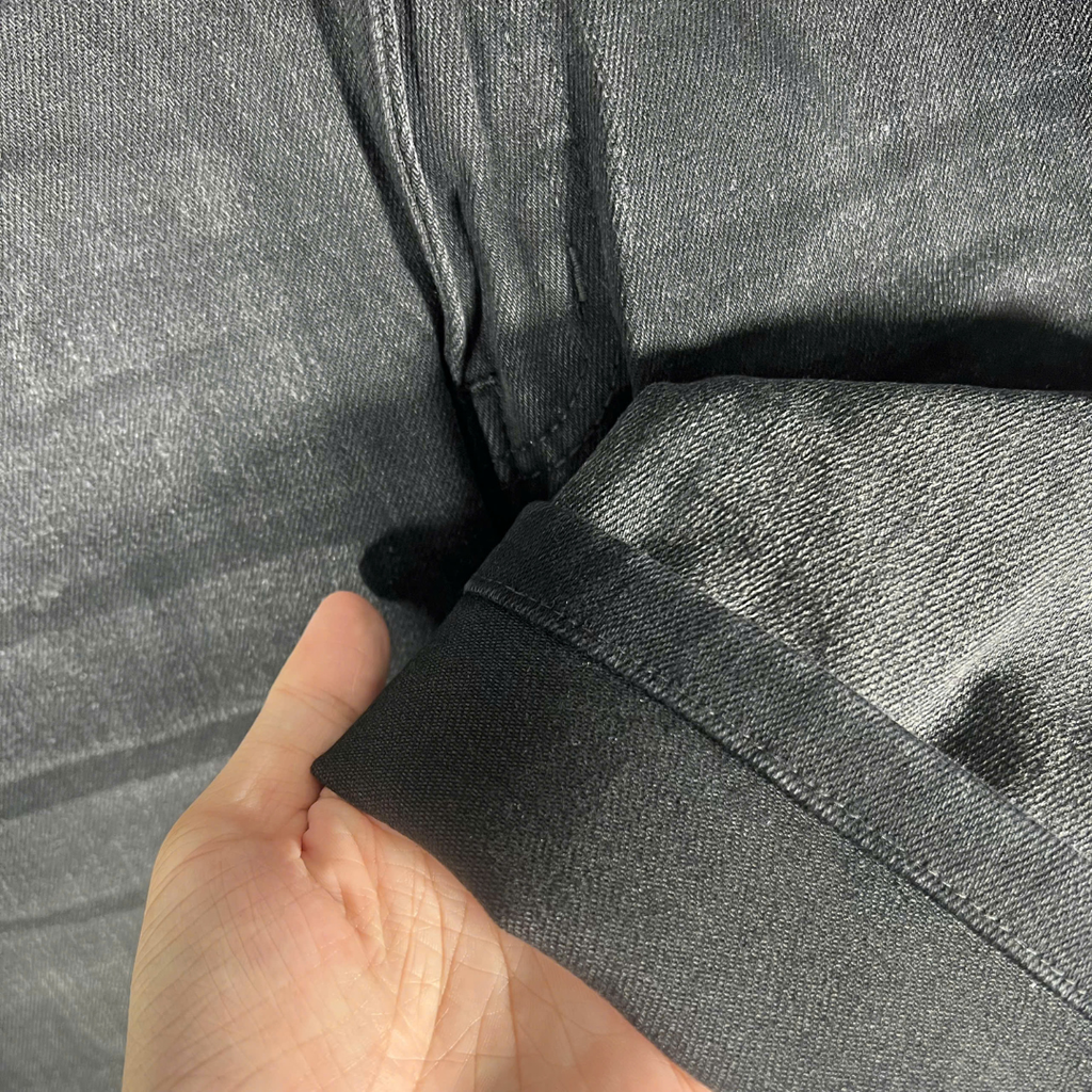 Quần Short Jean Nam Form Đứng Trẻ Trung, Cá Tính - D343 