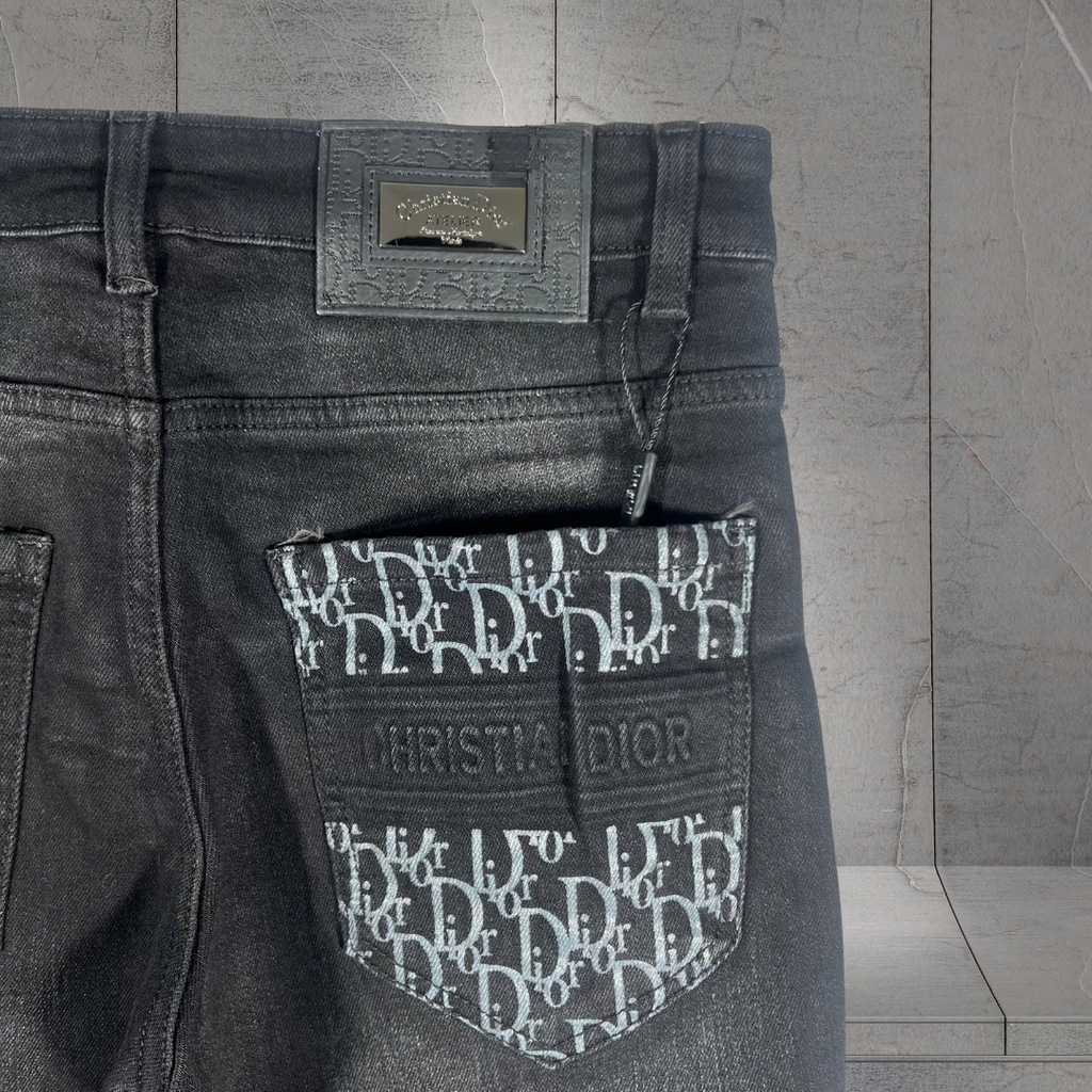 Quần Short Jean Nam Form Đứng Trẻ Trung, Cá Tính - F217