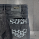 Quần Short Jean Nam Form Đứng Trẻ Trung, Cá Tính - F217