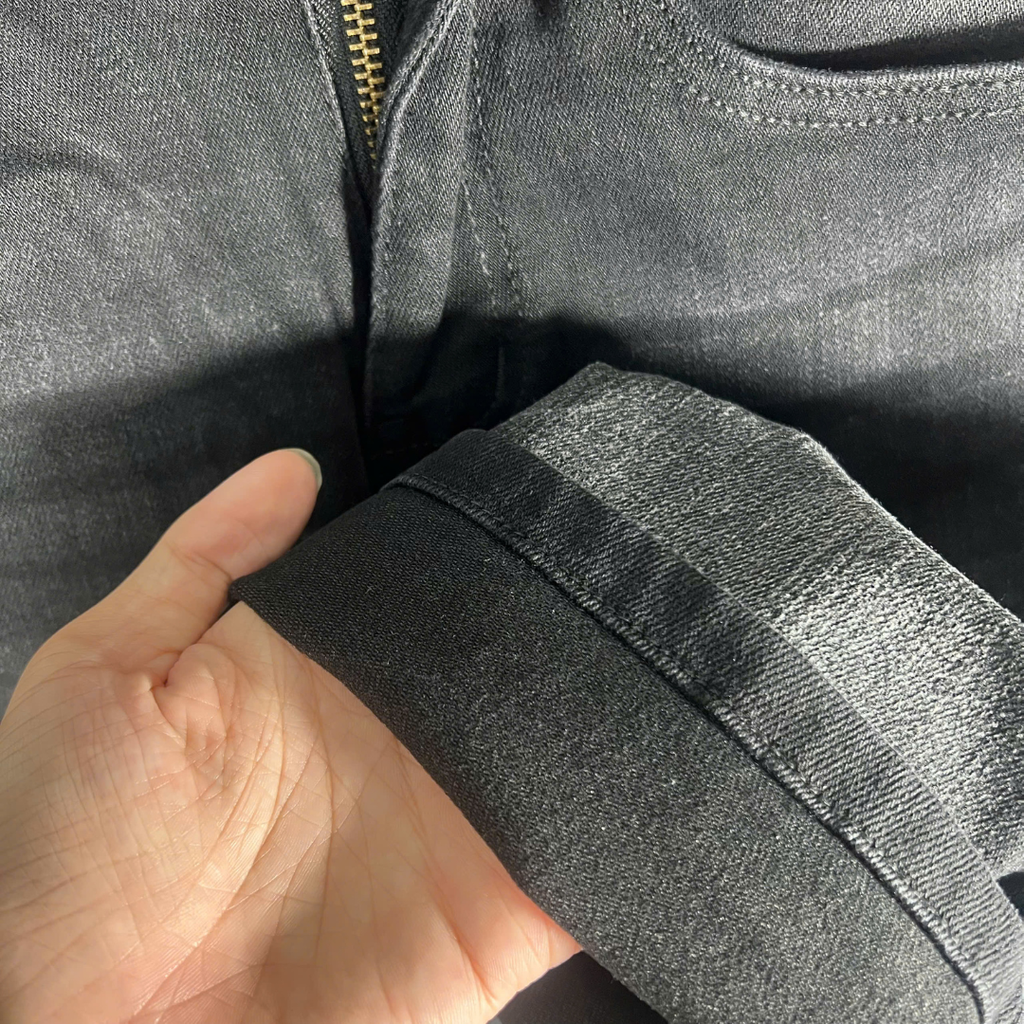 Quần Short Jean Nam Form Đứng Trẻ Trung, Cá Tính - F217