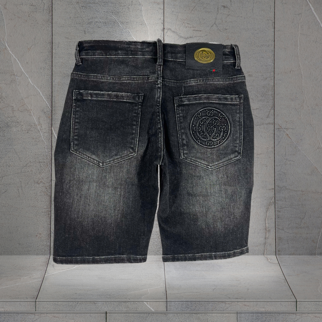 Quần Short Jean Nam Form Đứng Trẻ Trung, Cá Tính - D509