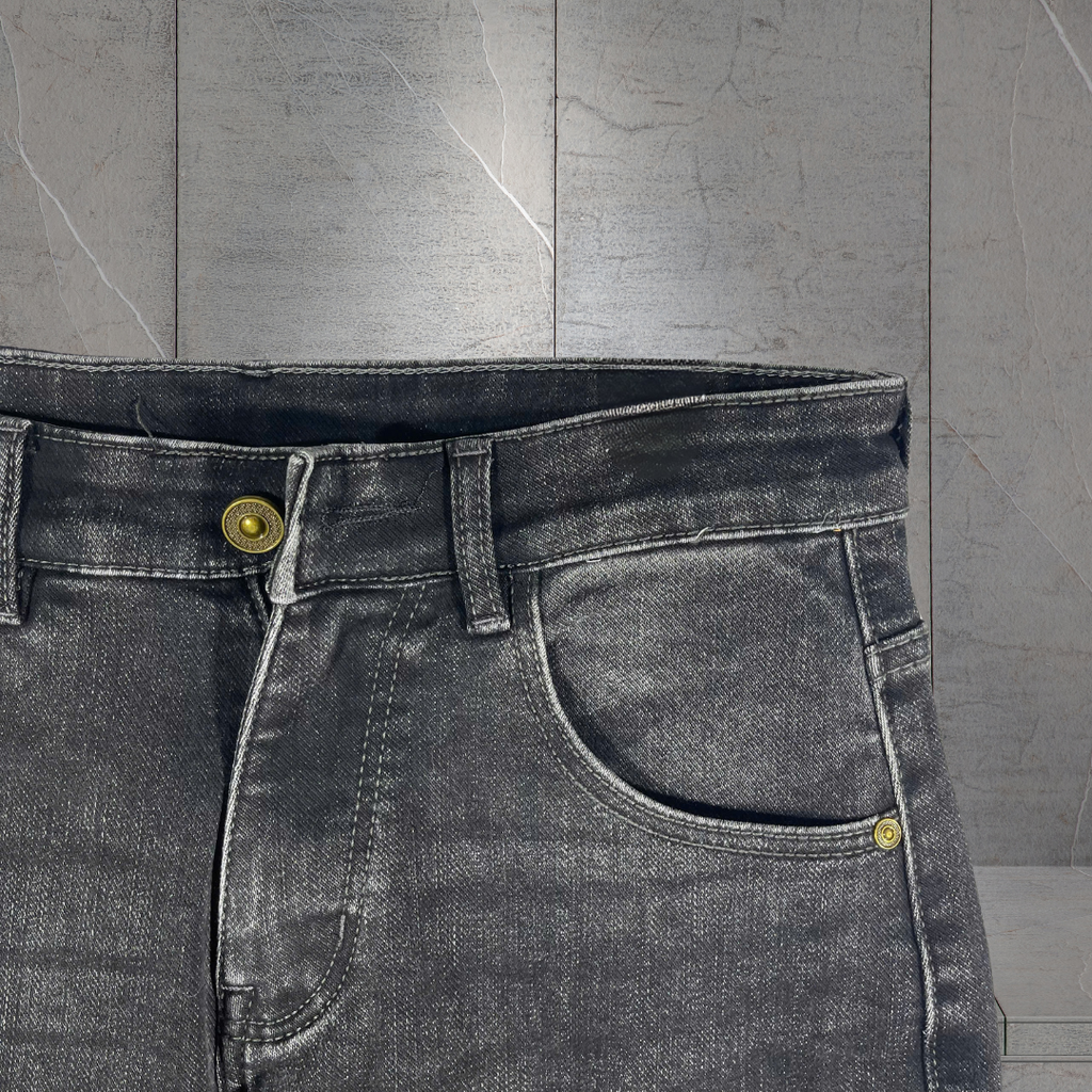 Quần Short Jean Nam Form Đứng Trẻ Trung, Cá Tính - D509