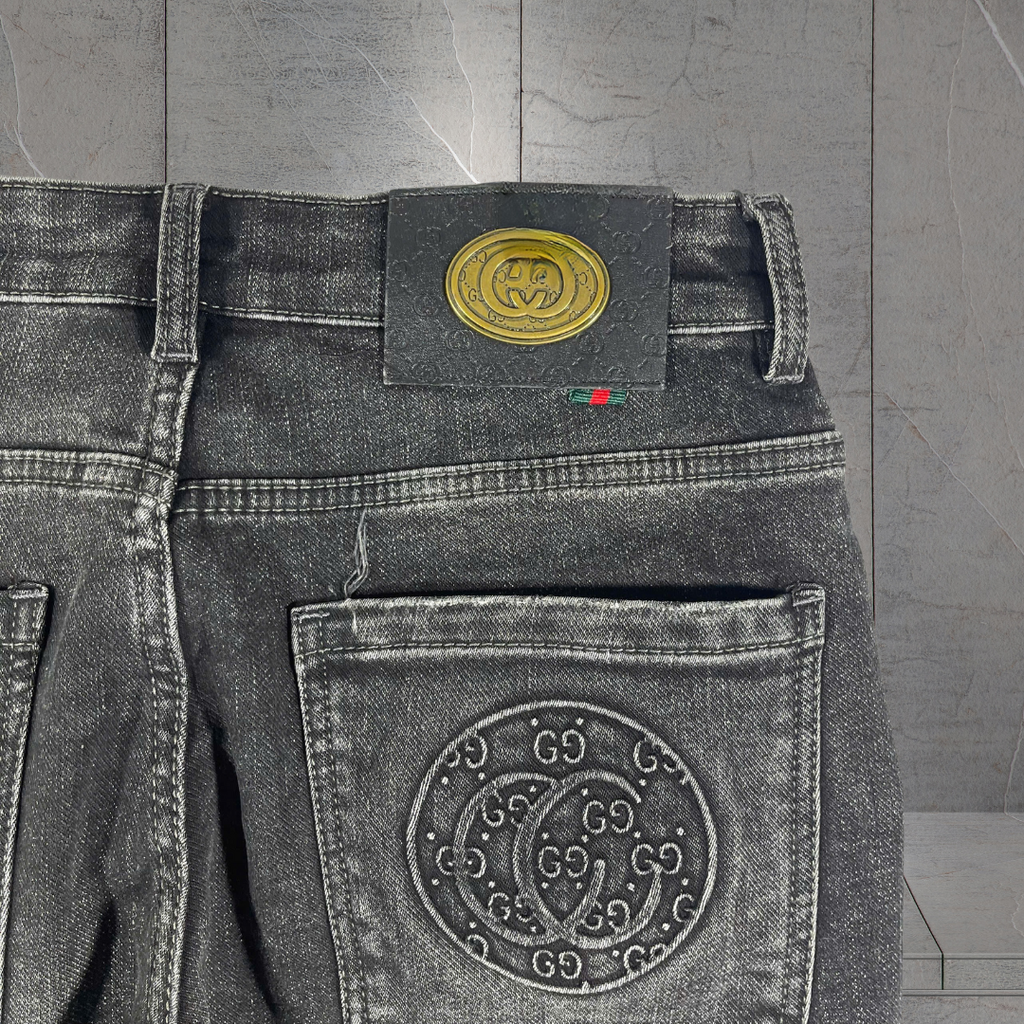 Quần Short Jean Nam Form Đứng Trẻ Trung, Cá Tính - D509