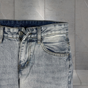 Quần Jean Nam Đen Cá Tính Thời Thượng - 3707
