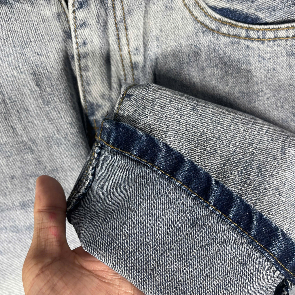 Quần Jean Nam Đen Cá Tính Thời Thượng - 3707