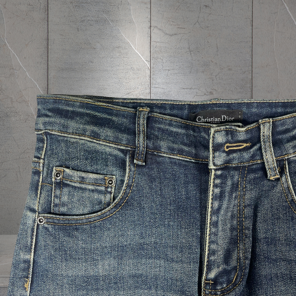 Quần Jean Nam Slim Fit Sang Trọng - JB652