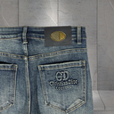 Quần Jean Nam Slim Fit Sang Trọng - JB652