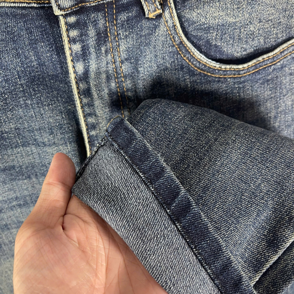 Quần Jean Nam Slim Fit Sang Trọng - JB652