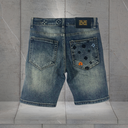 Quần Short Jean Nam Form Đứng Trẻ Trung, Cá Tính -2554