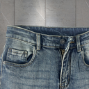 Quần Short Jean Nam Form Đứng Trẻ Trung, Cá Tính -2554