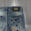 Quần Short Jean Nam Form Đứng Trẻ Trung, Cá Tính -2554