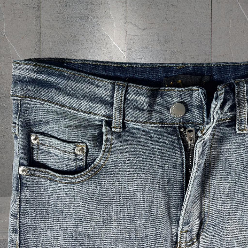 Quần Jean Nam Slim Fit Sang Trọng - JB699
