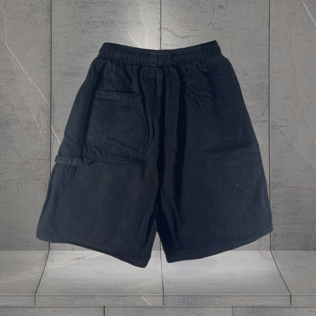 Quần Short Jean Nam Form Đứng Trẻ Trung, Cá Tính -513