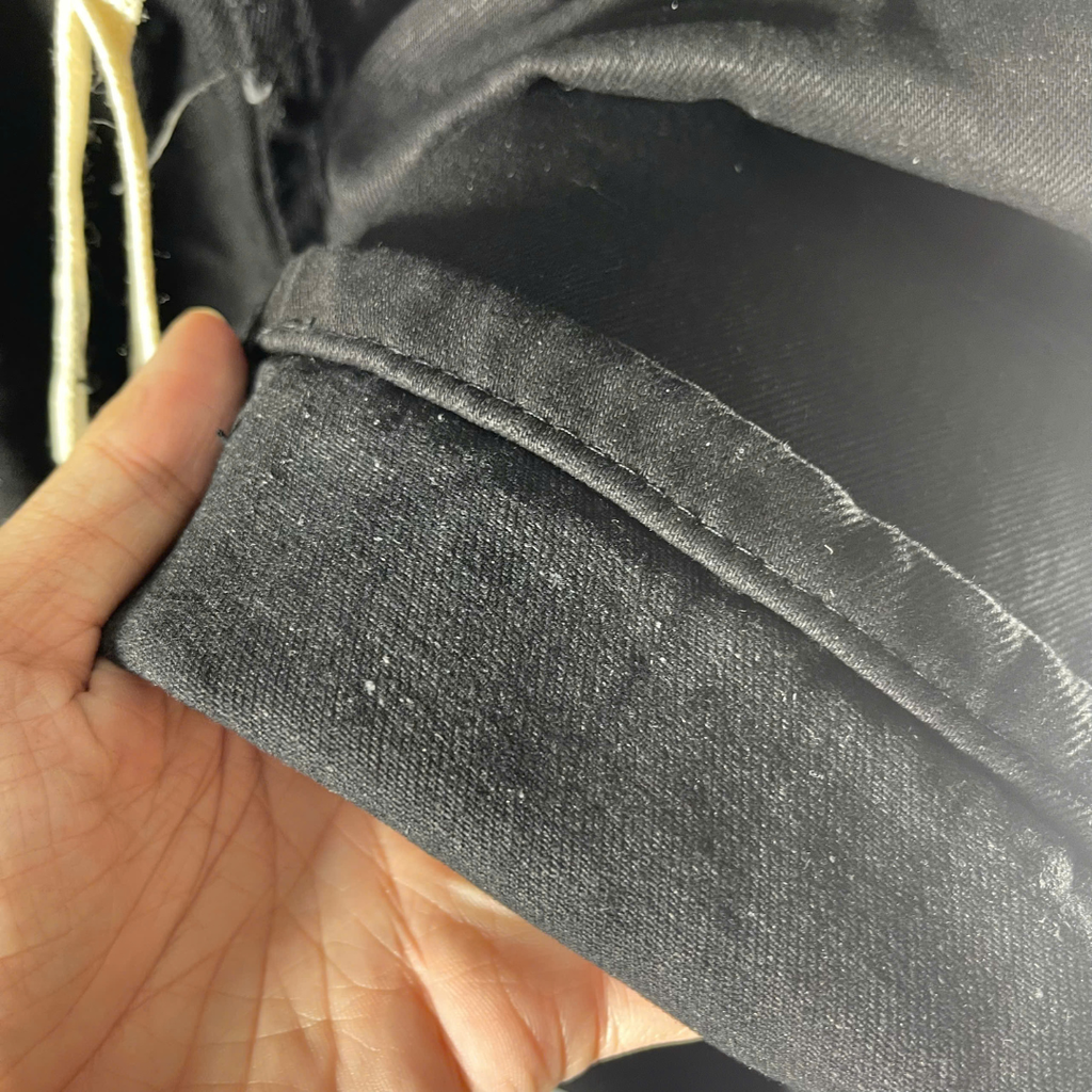 Quần Short Jean Nam Form Đứng Trẻ Trung, Cá Tính -513