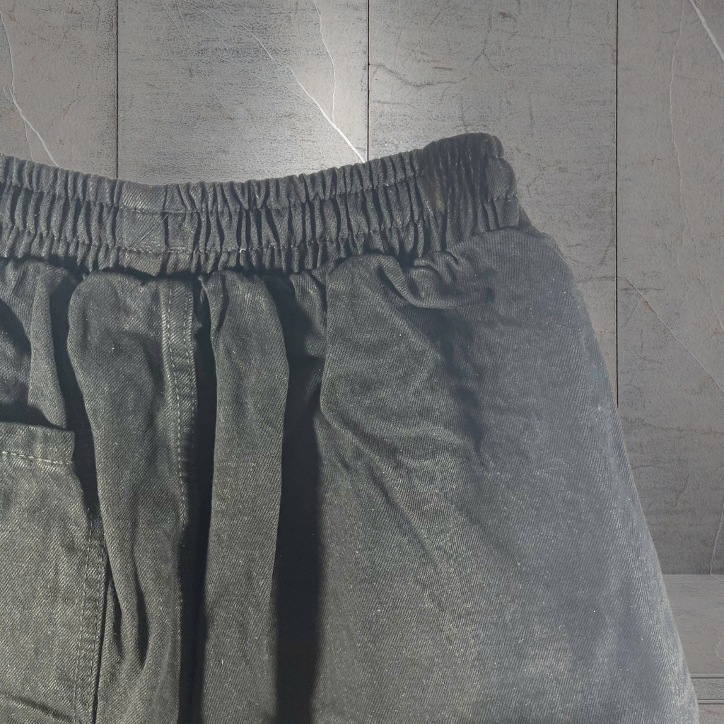 Quần Short Jean Nam Form Đứng Trẻ Trung, Cá Tính -513