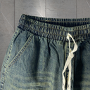 Quần Short Jean Nam Form Đứng Trẻ Trung, Cá Tính -515