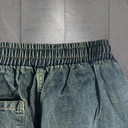 Quần Short Jean Nam Form Đứng Trẻ Trung, Cá Tính -515
