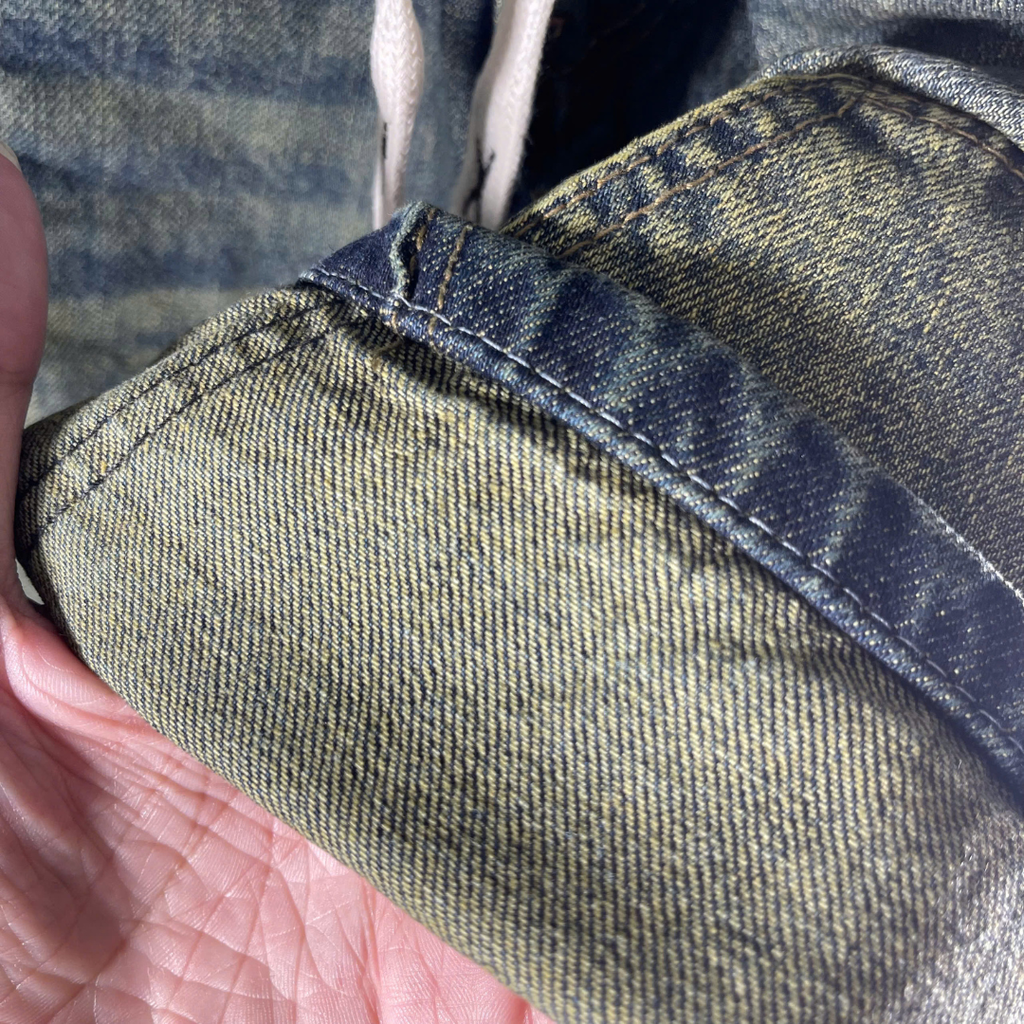 Quần Short Jean Nam Form Đứng Trẻ Trung, Cá Tính -515