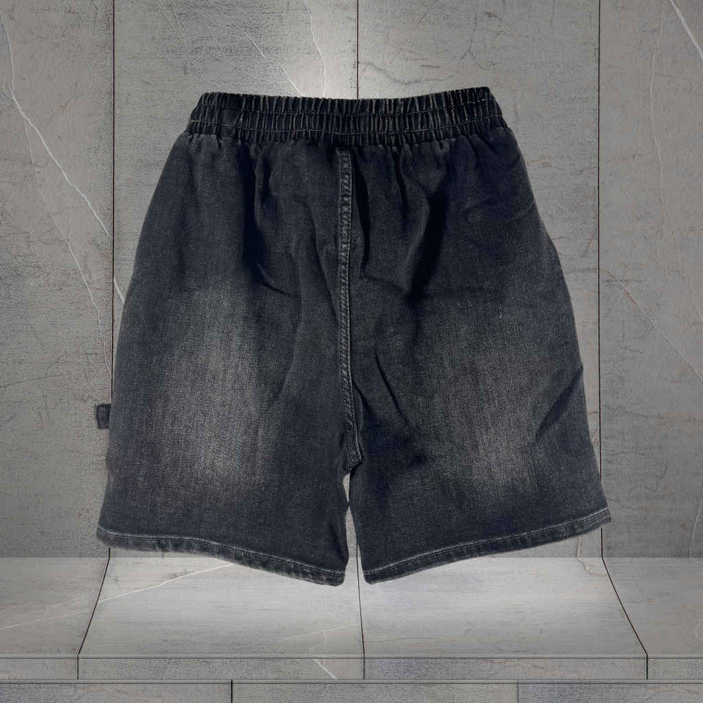 Quần Short Jean Nam Form Đứng Trẻ Trung, Cá Tính - 2436