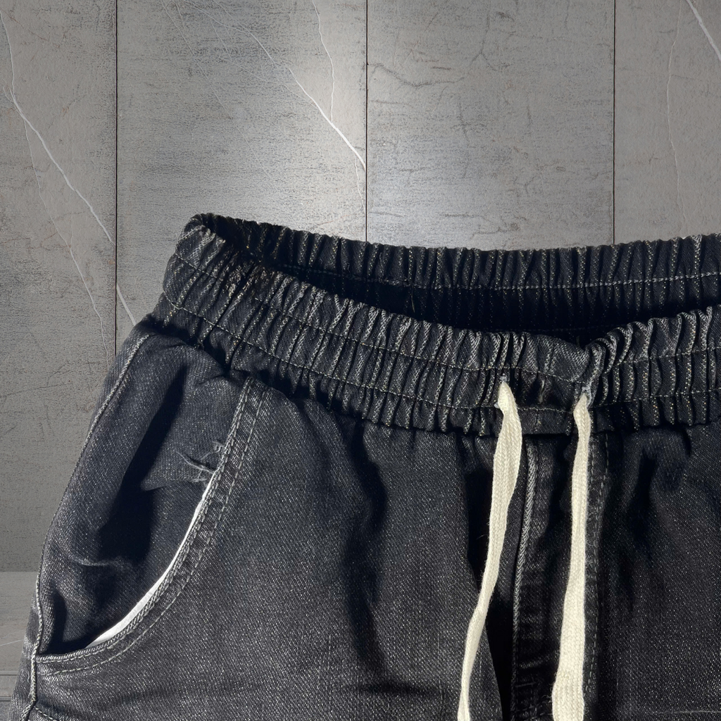 Quần Short Jean Nam Form Đứng Trẻ Trung, Cá Tính - 2436
