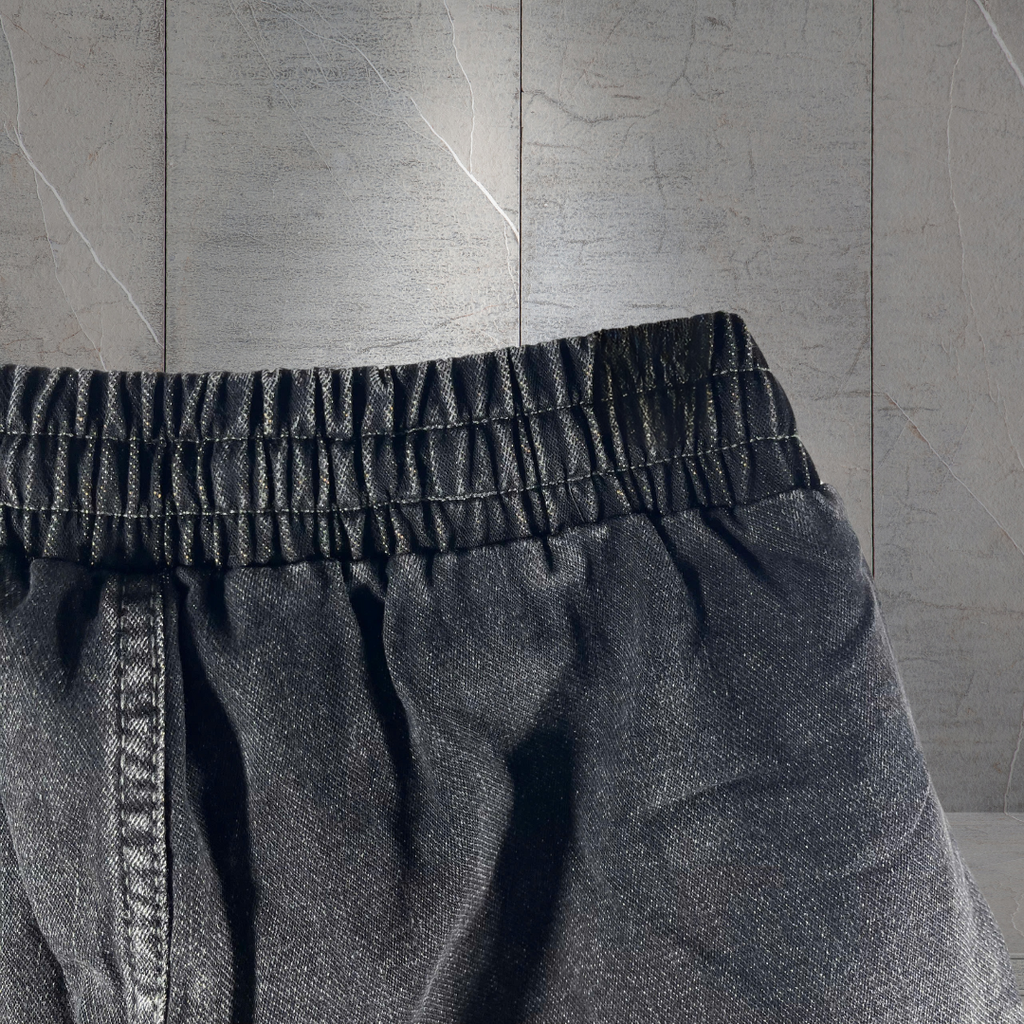 Quần Short Jean Nam Form Đứng Trẻ Trung, Cá Tính - 2436