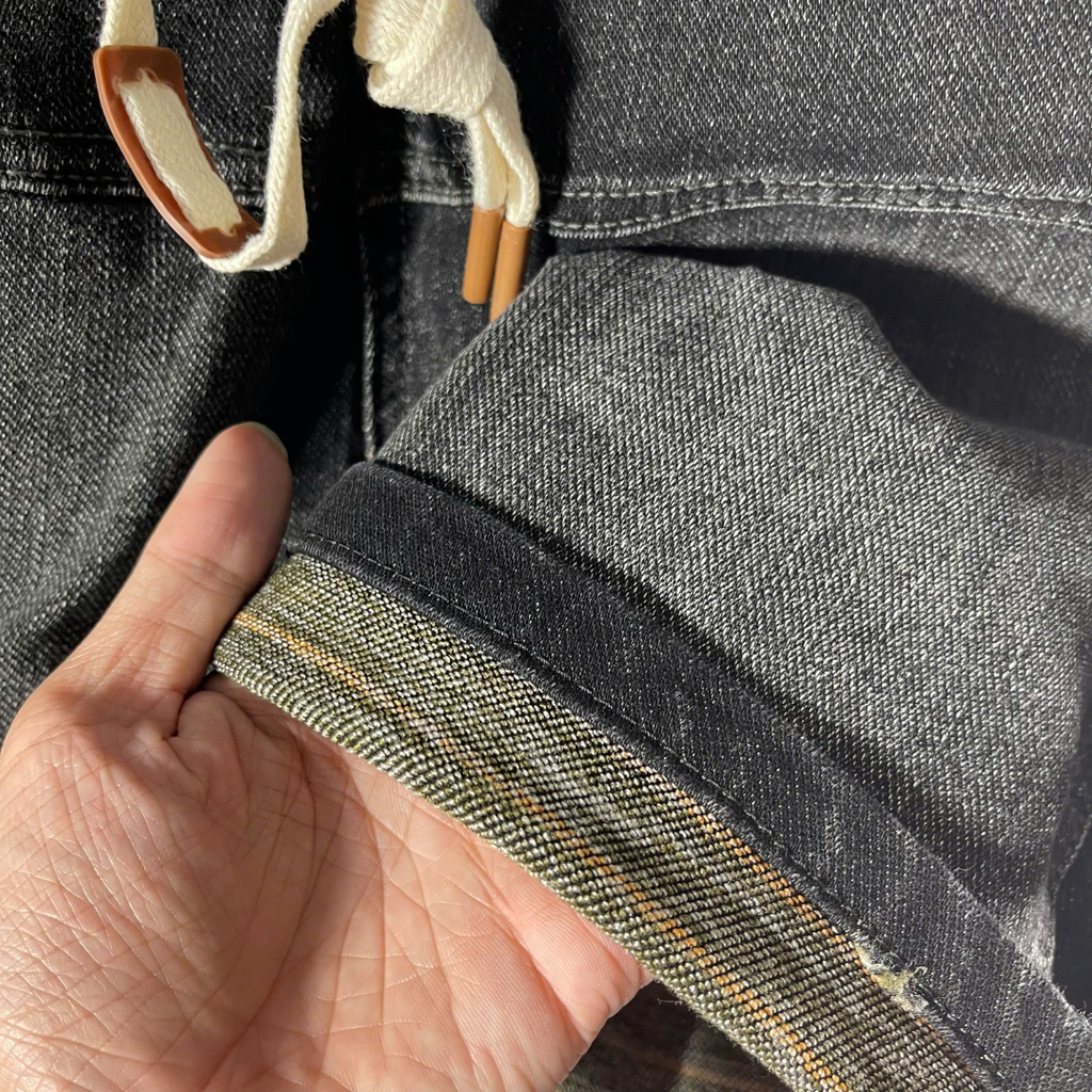 Quần Short Jean Nam Form Đứng Trẻ Trung, Cá Tính - 2436