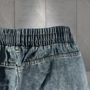 Quần Short Jean Nam Form Đứng Trẻ Trung, Cá Tính - 2475