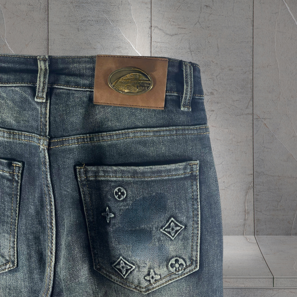 Quần Jean Slim Fit Nam Đẹp Chuẩn Trend – JB681