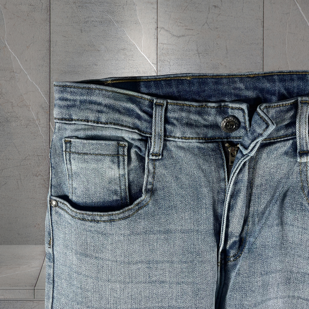 Quần Jean Slim Fit Nam Đẹp Chuẩn Trend 2025 – 0312