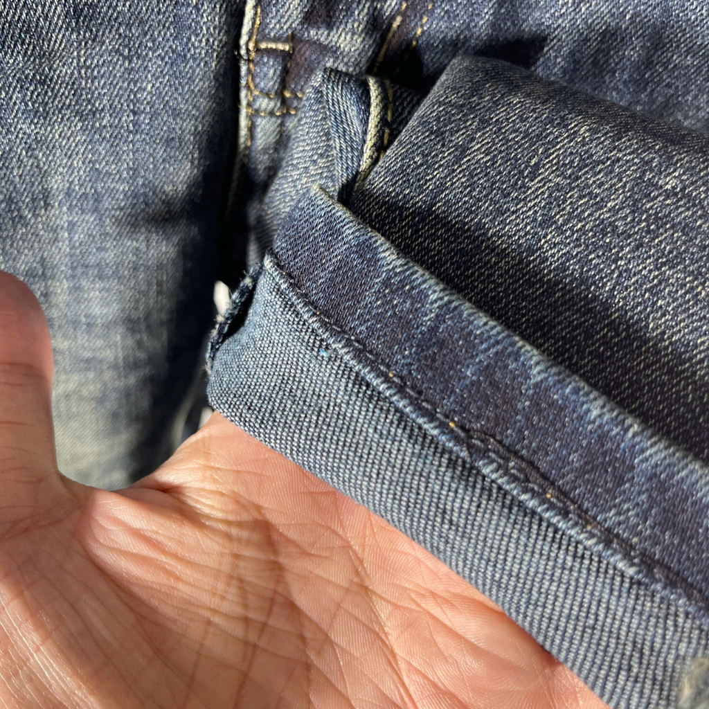 Quần Jean Nam Ống Đứng Trẻ Trung Slim Fit 2025 - TC54