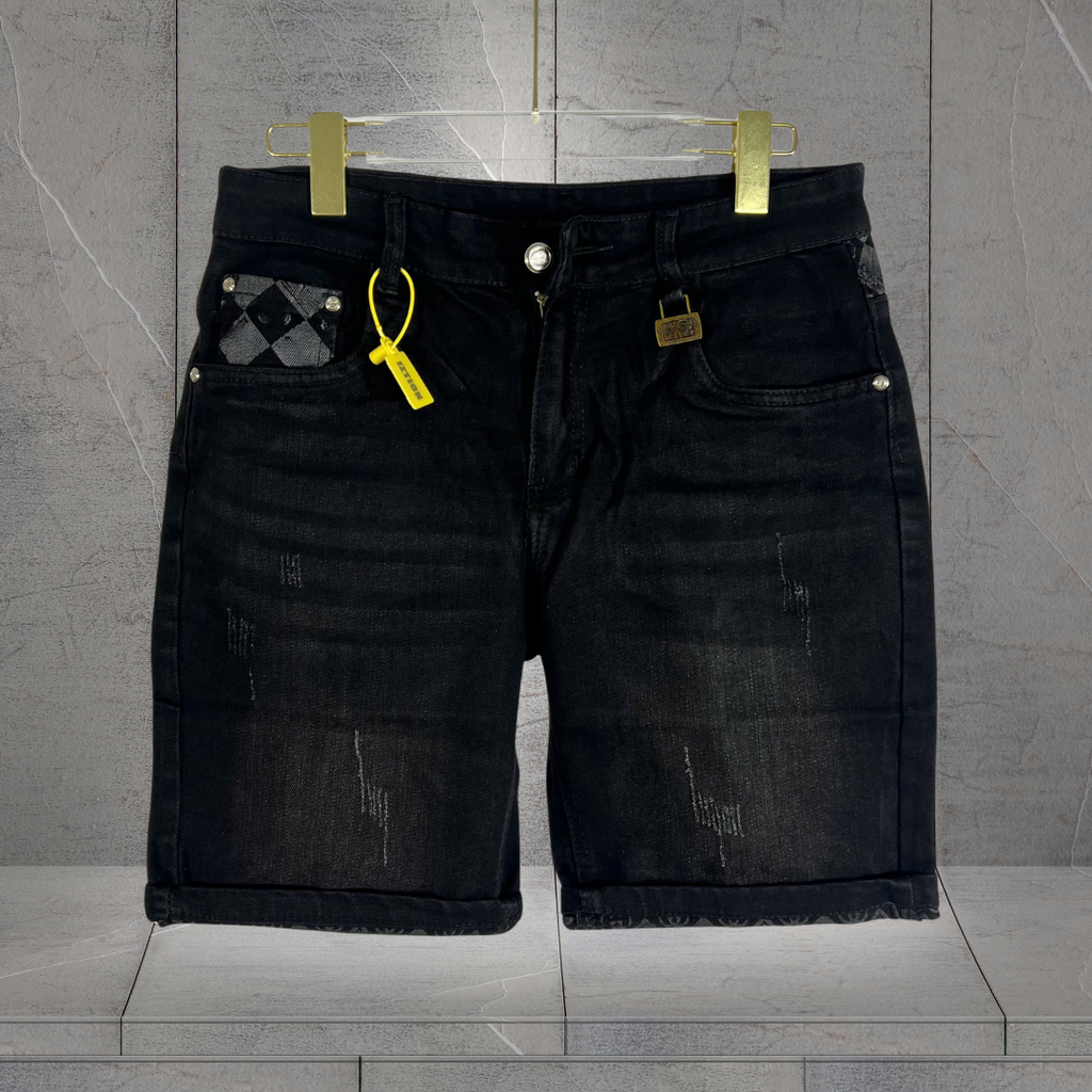 Quần Short Jean Nam Cá Tính & Phong Cách - HU2169