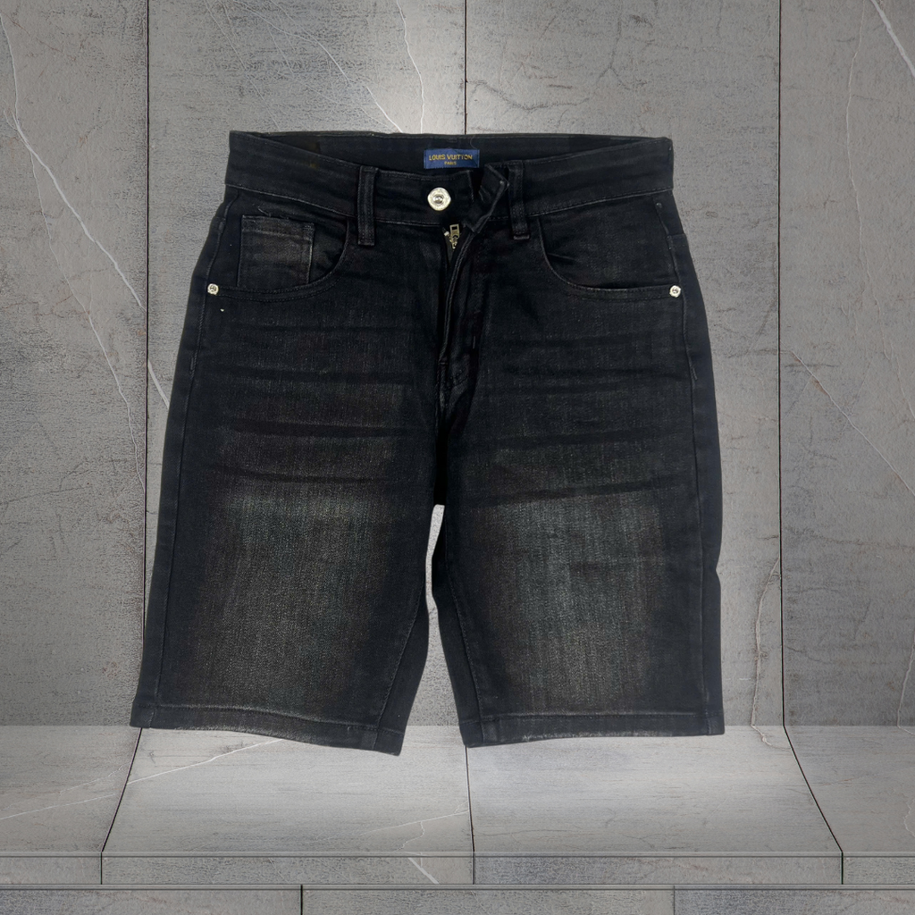 Quần Short Jean Nam Form Đứng Trẻ Trung, Cá Tính - D343 