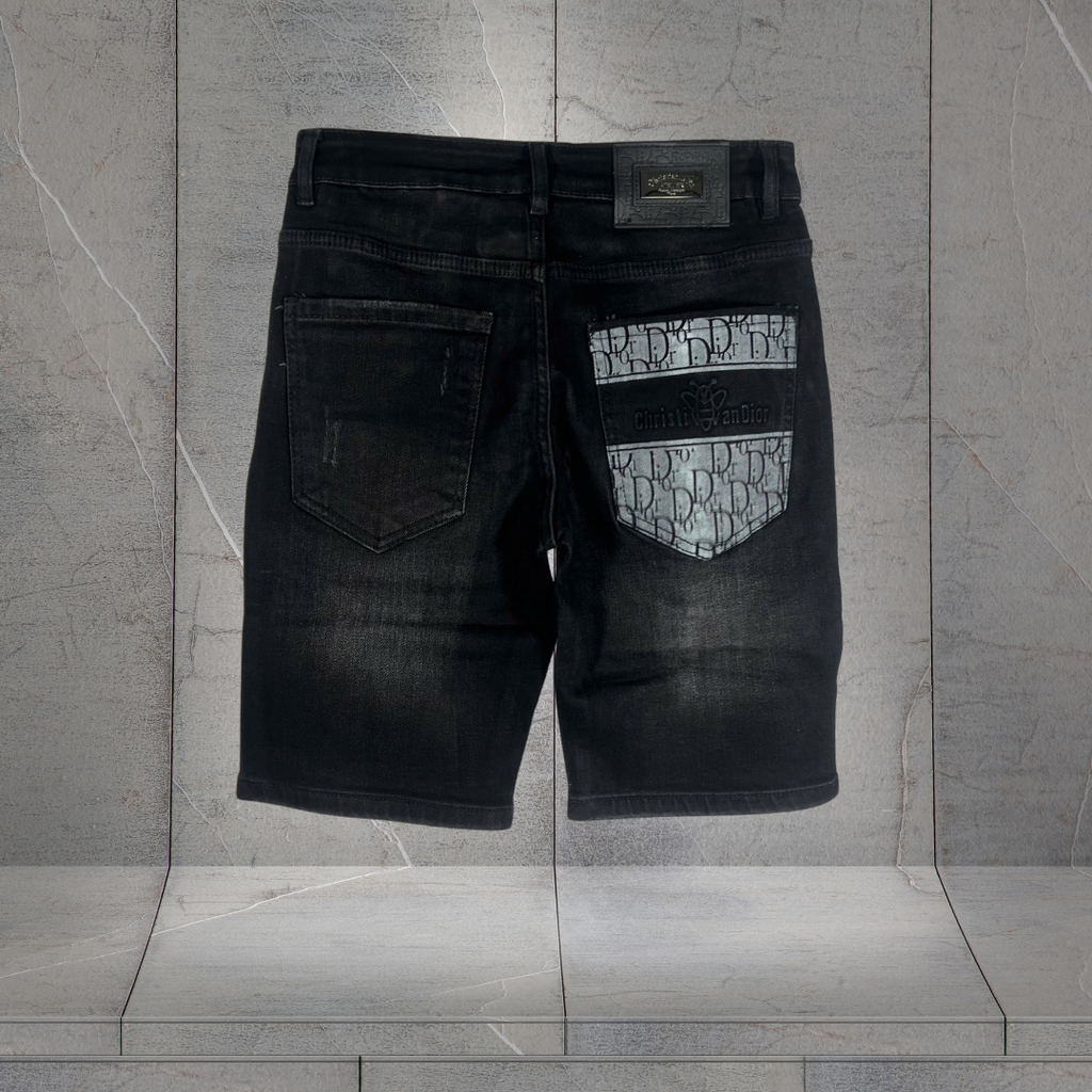 Quần Short Jean Nam Form Đứng Trẻ Trung, Cá Tính - F217