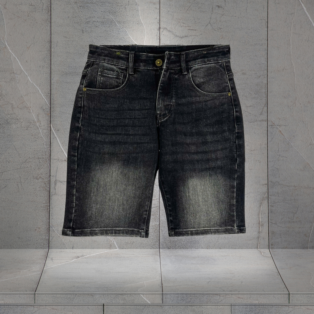 Quần Short Jean Nam Form Đứng Trẻ Trung, Cá Tính - D509