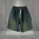 Quần Short Jean Nam Form Đứng Trẻ Trung, Cá Tính -515