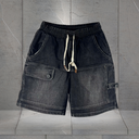 Quần Short Jean Nam Form Đứng Trẻ Trung, Cá Tính - 2436