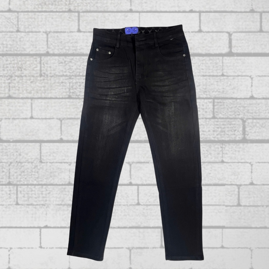 Quần Jean Nam Ống Đứng Trẻ Trung Slim Fit 2025 - JB339