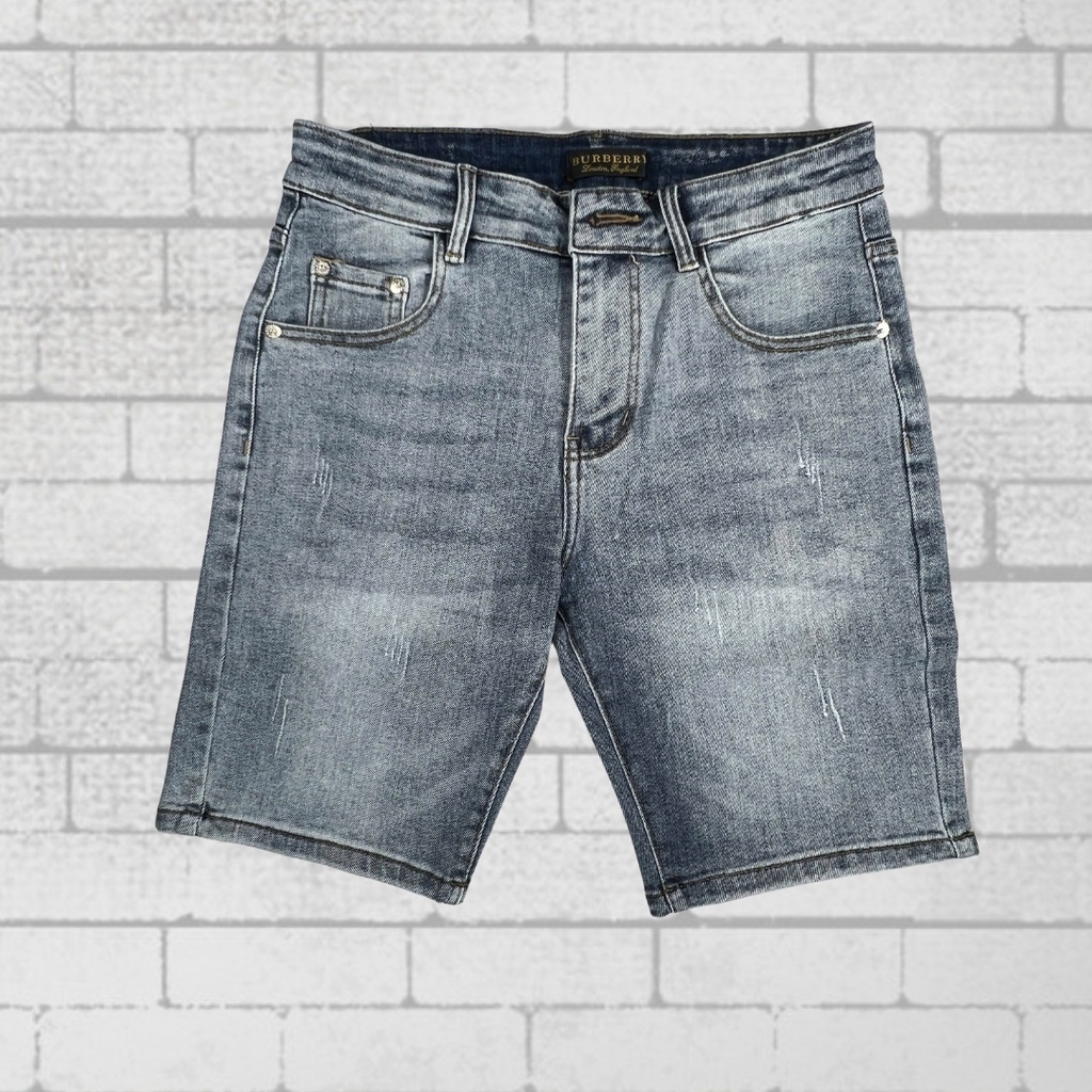 Quần Short Jean Nam Form Đứng Trẻ Trung, Cá Tính - JD88