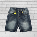 Quần Short Jean Nam Form Đứng Trẻ Trung, Cá Tính - HU2121