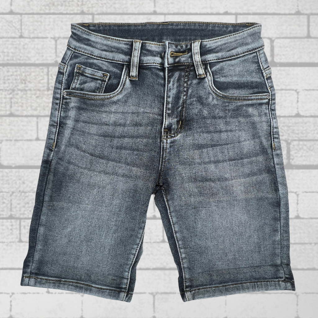 Quần Short Jean Nam Form Đứng Trẻ Trung, Cá Tính - LT027