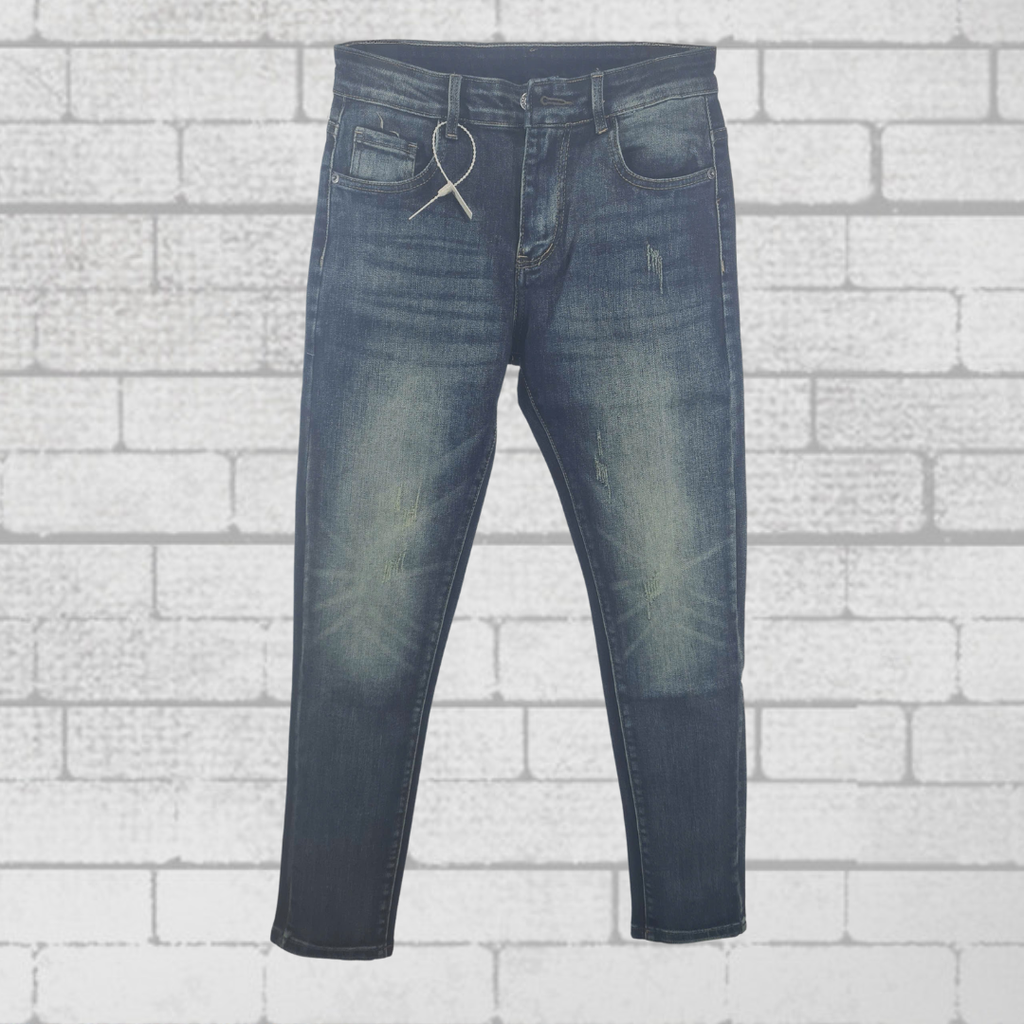 Quần Jean Nam Ống Đứng Trẻ Trung Slim Fit 2025 - 2234