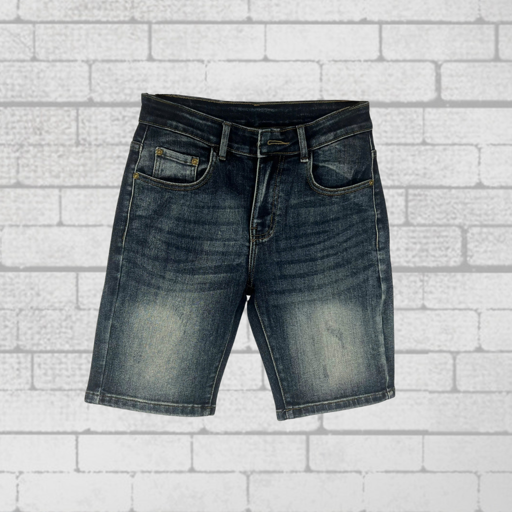 Quần Short Jean Nam Form Đứng Trẻ Trung, Cá Tính - 6967
