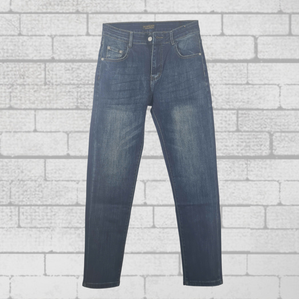 Quần Jean Nam Ống Đứng Trẻ Trung Slim Fit 2025 - JB631