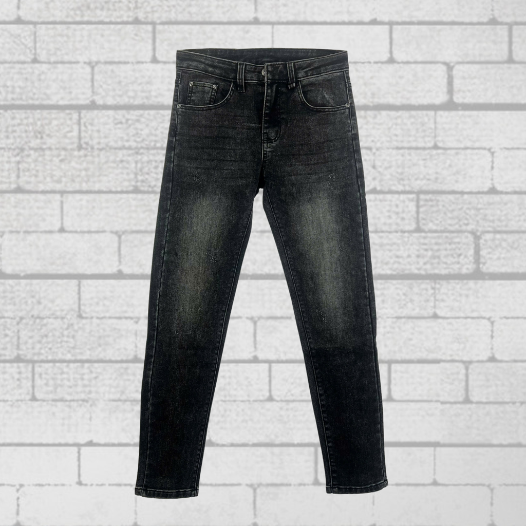Quần Jean Nam Ống Đứng Trẻ Trung Slim Fit 2025 - 1177