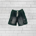 Quần Short Jean Nam Form Đứng Trẻ Trung, Cá Tính - F362