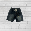 Quần Short Jean Nam Form Đứng Trẻ Trung, Cá Tính - F398
